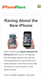 Mobile Screenshot of iphonerave.com